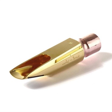 Gottsu 【オープニング：95】ゴッツ テナーサックス用マウスピース Signature Sepia Tone Jazz Metal Copper Shank 画像1