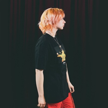 Ikebe Original Mick Photo by Mikio Ariga Tokyo Japan 1990 S/S Tee Black-L 画像3