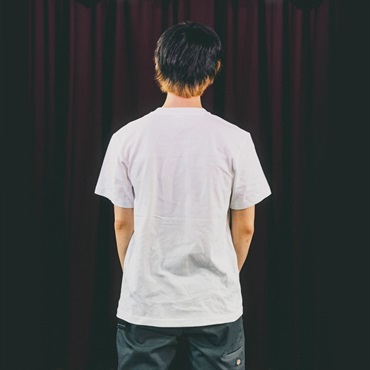 Ikebe Original Mick Photo by Mikio Ariga Tokyo Japan 1990 S/S Tee White-XL【ニューアルバム発売記念sale!!】 画像2