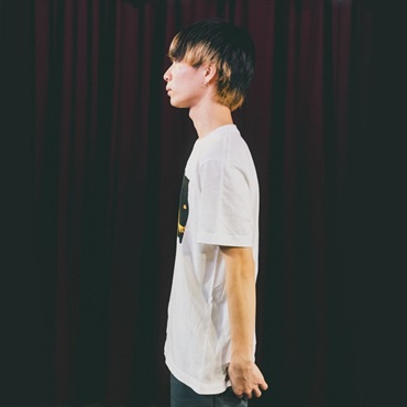 Ikebe Original Mick Photo by Mikio Ariga Tokyo Japan 1990 S/S Tee White-XL【ニューアルバム発売記念sale!!】 画像3