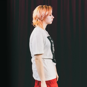 Ikebe Original Mick & Keith Photo by Mikio Ariga Tokyo Japan 1990 S/S Tee White-M 画像3