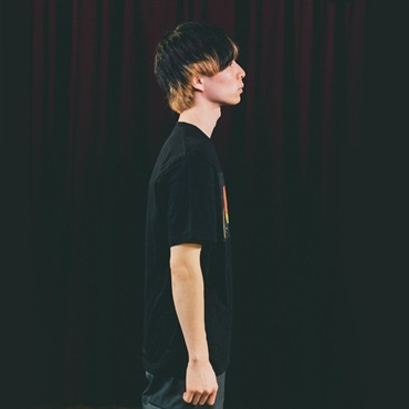 Ikebe Original Keith & Ronnie Photo by Mikio Ariga Tokyo Japan 1990 S/S Tee Black-S 画像3