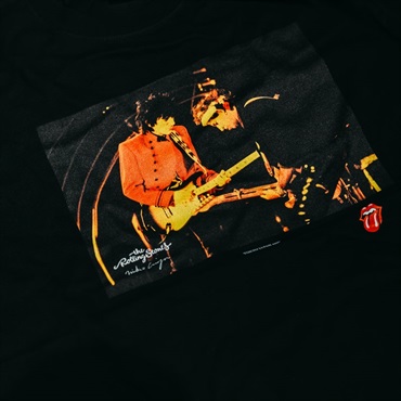 Ikebe Original Keith & Ronnie Photo by Mikio Ariga Tokyo Japan 1990 S/S Tee Black-S 画像4