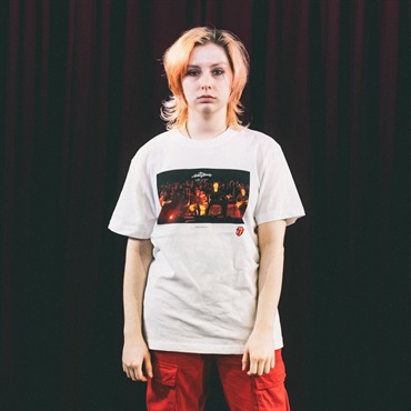 Ikebe Original The Band Photo by Mikio Ariga Tokyo Japan 2014 S/S Tee White-M 画像1