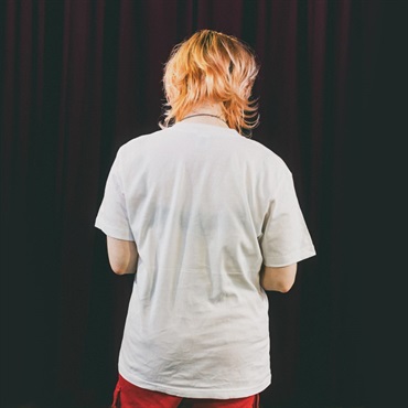 Ikebe Original The Band Photo by Mikio Ariga Tokyo Japan 2014 S/S Tee White-M 画像2