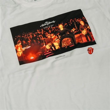Ikebe Original The Band Photo by Mikio Ariga Tokyo Japan 2014 S/S Tee White-M 画像4