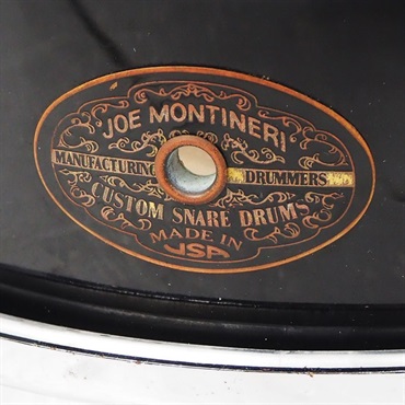 JOE MONTINERI USED 中古 Custom Maple Piccolo Snare Drum 10×4 [ファイバーケース付属] 画像2
