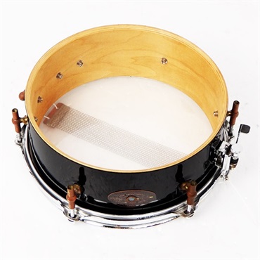 JOE MONTINERI USED 中古 Custom Maple Piccolo Snare Drum 10×4 [ファイバーケース付属] 画像8