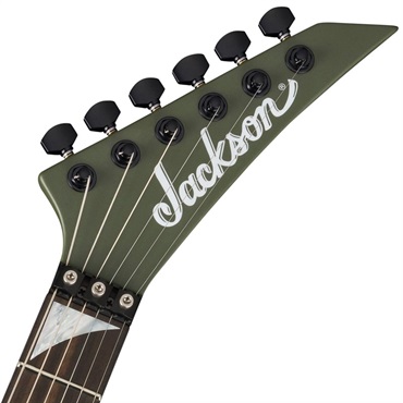 Jackson USA American Series Soloist SL2MG (Matte Army Drab/Ebony) 画像3