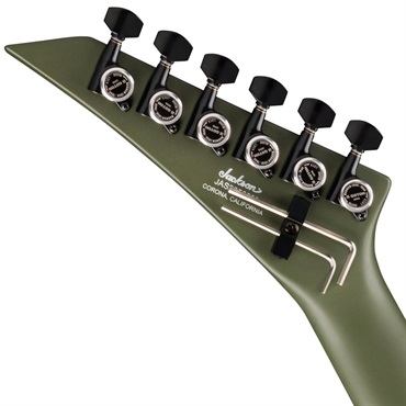 Jackson USA American Series Soloist SL2MG (Matte Army Drab/Ebony) 画像4