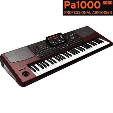 KORG Pa1000 コルグ PROFESSIONAL ARRANGER (アレンジャーキーボード/アレンジャー・ワークステーション) TC Heliconボイスプロセッサー搭載 画像1