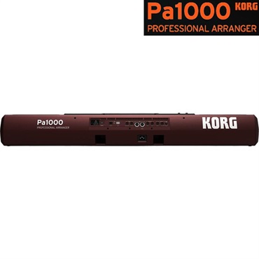 KORG Pa1000 コルグ PROFESSIONAL ARRANGER (アレンジャーキーボード/アレンジャー・ワークステーション) TC Heliconボイスプロセッサー搭載 画像2