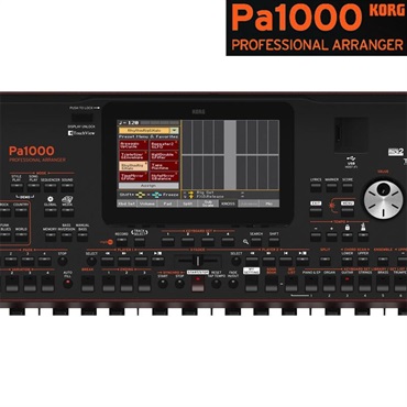 KORG Pa1000 コルグ PROFESSIONAL ARRANGER (アレンジャーキーボード/アレンジャー・ワークステーション) TC Heliconボイスプロセッサー搭載 画像3