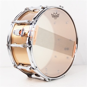 SAKAE OSAKA HERITAGE USED 中古 SDM1465PBJ [Japan Custom Snare Drum / Phosphor Bronze 14×6.5] 画像4