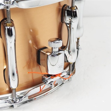 SAKAE OSAKA HERITAGE USED 中古 SDM1465PBJ [Japan Custom Snare Drum / Phosphor Bronze 14×6.5] 画像6