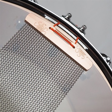 SAKAE OSAKA HERITAGE USED 中古 SDM1465PBJ [Japan Custom Snare Drum / Phosphor Bronze 14×6.5] 画像8