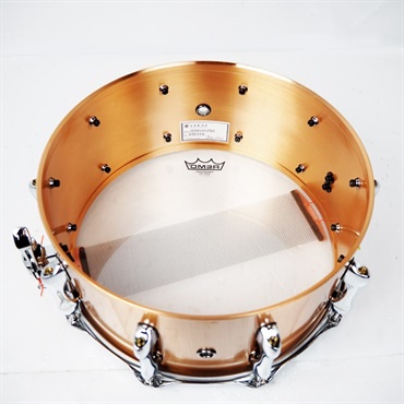 SAKAE OSAKA HERITAGE USED 中古 SDM1465PBJ [Japan Custom Snare Drum / Phosphor Bronze 14×6.5] 画像9