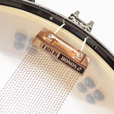 SONOR USED 中古 AS-1406BRB [Artist Series Snare Drum / Bronze 14×6/専用トランクケース付属] 画像8
