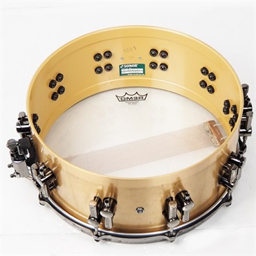 SONOR USED 中古 AS-1406BRB [Artist Series Snare Drum / Bronze 14×6/専用トランクケース付属] 画像9