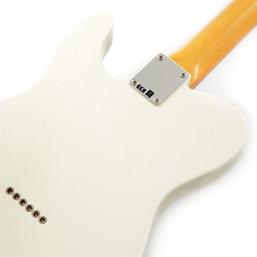 Fender Custom Shop 1959 Telecaster Journeyman Relic Aged Olympic White 【S/N R141829】 画像5