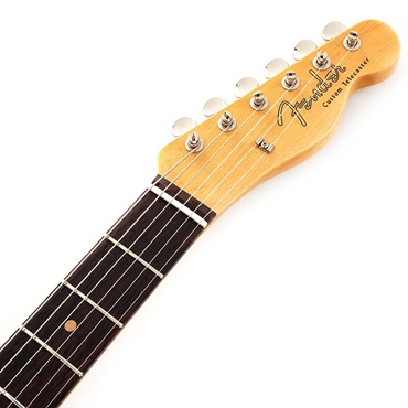 Fender Custom Shop 1959 Telecaster Journeyman Relic Aged Olympic White 【S/N R141829】 画像6