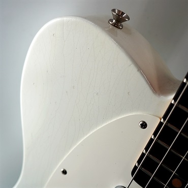 Fender Custom Shop 1959 Telecaster Journeyman Relic Aged Olympic White 【S/N R141829】 画像8