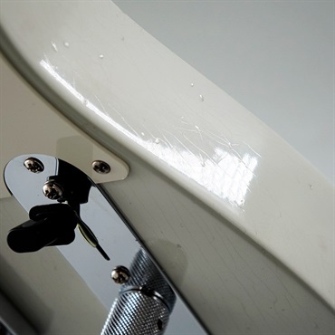 Fender Custom Shop 1959 Telecaster Journeyman Relic Aged Olympic White 【S/N R141829】 画像10