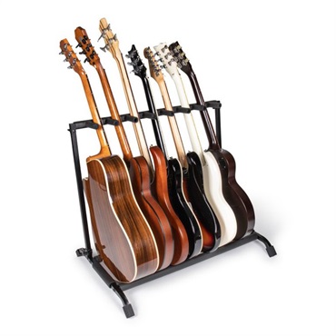 GATOR Frameworks 【期間限定特価!】 RI-GTR-RACK7 [7本立てマルチギタースタンド] 画像3