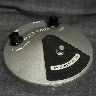 DALLAS ARBITER VINTAGE Fuzz Face early70's Silver 画像3