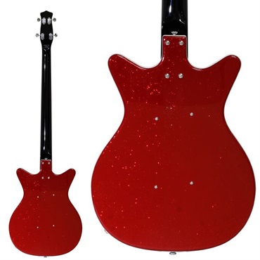 Danelectro 59DC LONGSCALE BASS (METALFLAKE RED)  [2025JAPAN LIMITED] 画像1