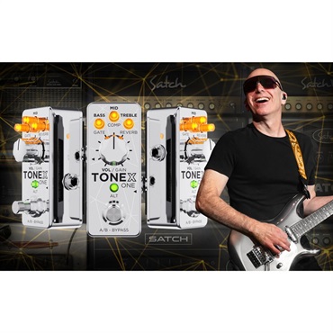 IK Multimedia TONEX One Joe Satriani Limited Edition Guitar Pedal（トーンエックス ジョーサトリアーニ アイケー） 画像4
