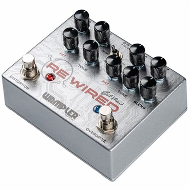 Wampler Pedals 【夏先取り大特価セール】【WEB限定在庫処分セール】 RE WIRED（ワンプラーペダル）オーバードライブ/ディストーション 画像1