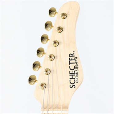 SCHECTER PS-ST-EMG (Amber/Maple) [IKEBE ORDER MODEL] 画像7