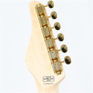 SCHECTER PS-ST-EMG (Amber/Maple) [IKEBE ORDER MODEL] 画像8