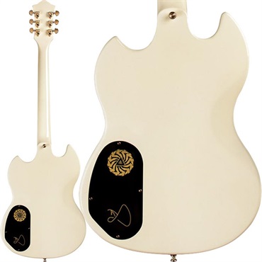 GUILD Signature Artist Series Polara Kim Thayil (Vintage White) 画像1