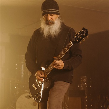 GUILD Signature Artist Series Polara Kim Thayil (Vintage White) 画像5