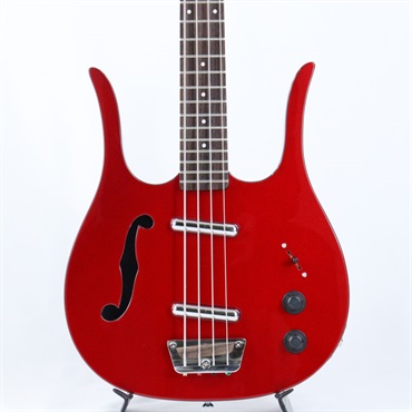 Danelectro LONGHORN BASS (Dark Red Metallic)[Ikebe Original Model] 【夏のボーナスセール】 画像1