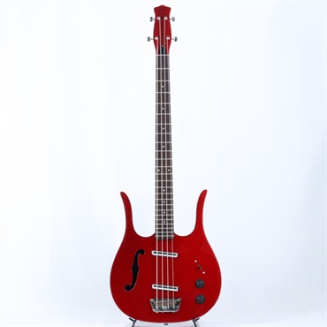 Danelectro LONGHORN BASS (Dark Red Metallic)[Ikebe Original Model] 【夏のボーナスセール】 画像2