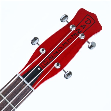 Danelectro LONGHORN BASS (Dark Red Metallic)[Ikebe Original Model] 【夏のボーナスセール】 画像4