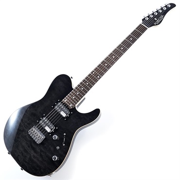 SCHECTER KR-24-2H-FXD (See-thru Black/R) 画像1