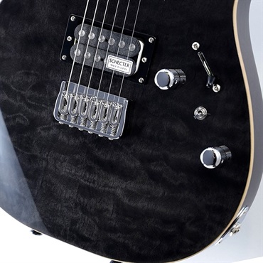 SCHECTER KR-24-2H-FXD (See-thru Black/R) 画像4
