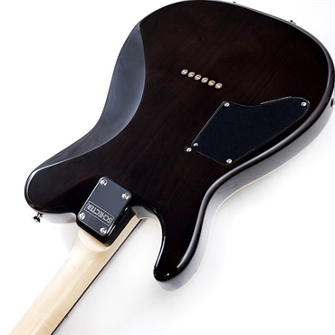 SCHECTER KR-24-2H-FXD (See-thru Black/R) 画像6