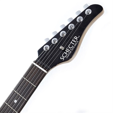 SCHECTER KR-24-2H-FXD (See-thru Black/R) 画像8