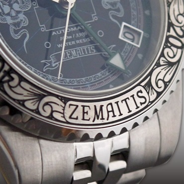 ZEMAITIS 【夏先取り大特価セール】ZEMAITIS Watch [ZWDF24SS/スカル＆スネーク・デザイン] 画像2