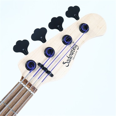 Sadowsky Guitars MetroLine 24-Fret Modern Bass Special Edition Nebula 4st 【夏のボーナスセール】 画像3