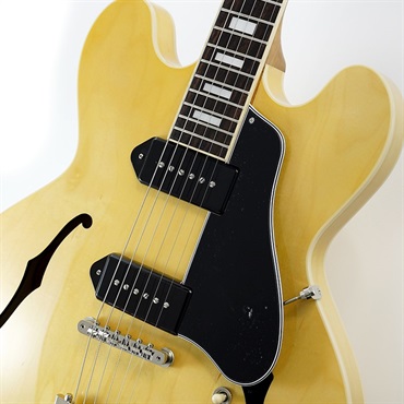 Gibson 【GIBSON×AQUBEストラッププレゼント】ES-330 (Antique Natural) 画像3