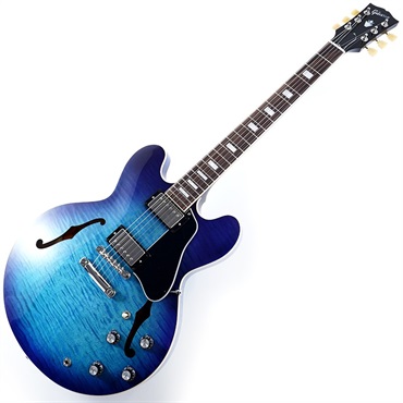 Gibson USA Exclusive ES-335 Figured (Blueberry Burst) SN.222140047 画像1