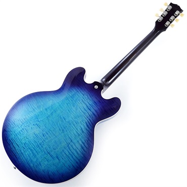 Gibson USA Exclusive ES-335 Figured (Blueberry Burst) SN.222140047 画像2