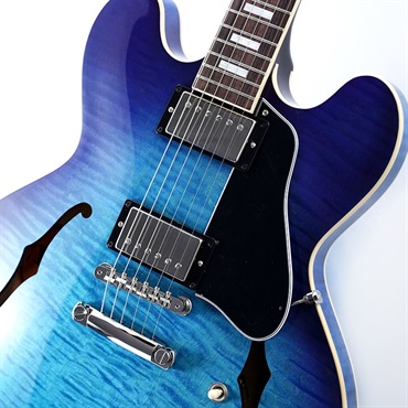 Gibson USA Exclusive ES-335 Figured (Blueberry Burst) SN.222140047 画像3