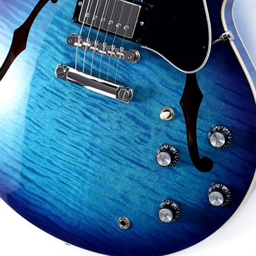 Gibson USA Exclusive ES-335 Figured (Blueberry Burst) SN.222140047 画像4